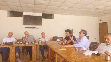 صورة تنظيم حزب الحداثة في مدينة طرطوس يشارك في ندوة حوارية .