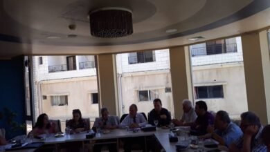 صورة حزب الحداثة و الديمقراطية يشارك في اجتماع تنسيقي تشاوري في السويداء