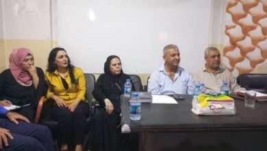 صورة مكتب الرقة لحزب الحداثة و الديمقراطية يقيم ندوة حوارية بالتنسيق مع مكتب العلاقات العامة بمجلس سوريا الديمقراطي  بعنوان ( نهايات سايكس بيكو وملامح المنطقة الجديدة وانعكاساتها على سوريا)