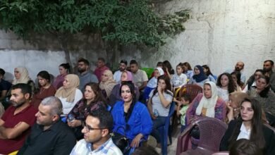 صورة مشارك حزب الحداثة والديمقراطية بحضور ندوة سياسية حوارية حول أبرز المستجدات السياسية على الساحة السورية