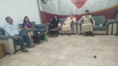 صورة زيارة ممثلون حزب الحداثة حزب المحافظين بالرقة ودار النقاش حول الوضع السياسي الراهن بالمنطقة