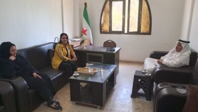 صورة زيارة رئيس مكتب العلاقات العامة لحزب سوريا المستقبل  مكتبنا في الرقة حيث دار النقاش حول الأحداث السياسية الأخيرة  و إستقالة بدرسون المبعوث الاممي لسوريا وانعكاسات الإستقالة على الوضع السياسي في سوريا وعلى القرار ٢٢٥٤ ومواضيع اخرى