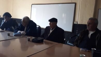 صورة مشاركة حزب الحداثة و الديمقراطية لسورية في اجتماع لاحزاب سياسية في دمشق