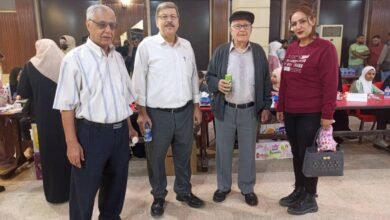 صورة مشاركة حزب الحداثة بمكتب الرقة بافتتاح معرض نساء يبنين الجسور وذلك برعاية هيئة الشؤون الاجتماعية والكادحين مركز الرعاية الاجتماعية