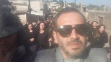 صورة افتتاحية العدد  حزب الحداثة يشارك في تأبين الشهيد خليل معتوق في  مدينة حمص و يقدم برقية عزاء