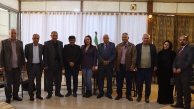 صورة أقام حزب بمكتب الرقة ندوة حوارية سياسية بعنوان ( حزب الحداثة والوضع السوري الجديد موقف سيناريوهات ورهانات ).