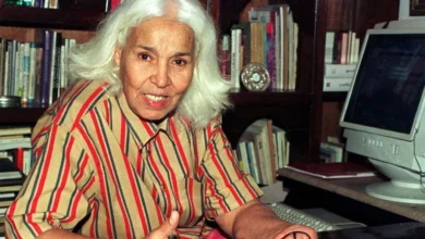 صورة نوال السعداوي نظام التعليم يخدم النظام السياسي لقهر الشعب